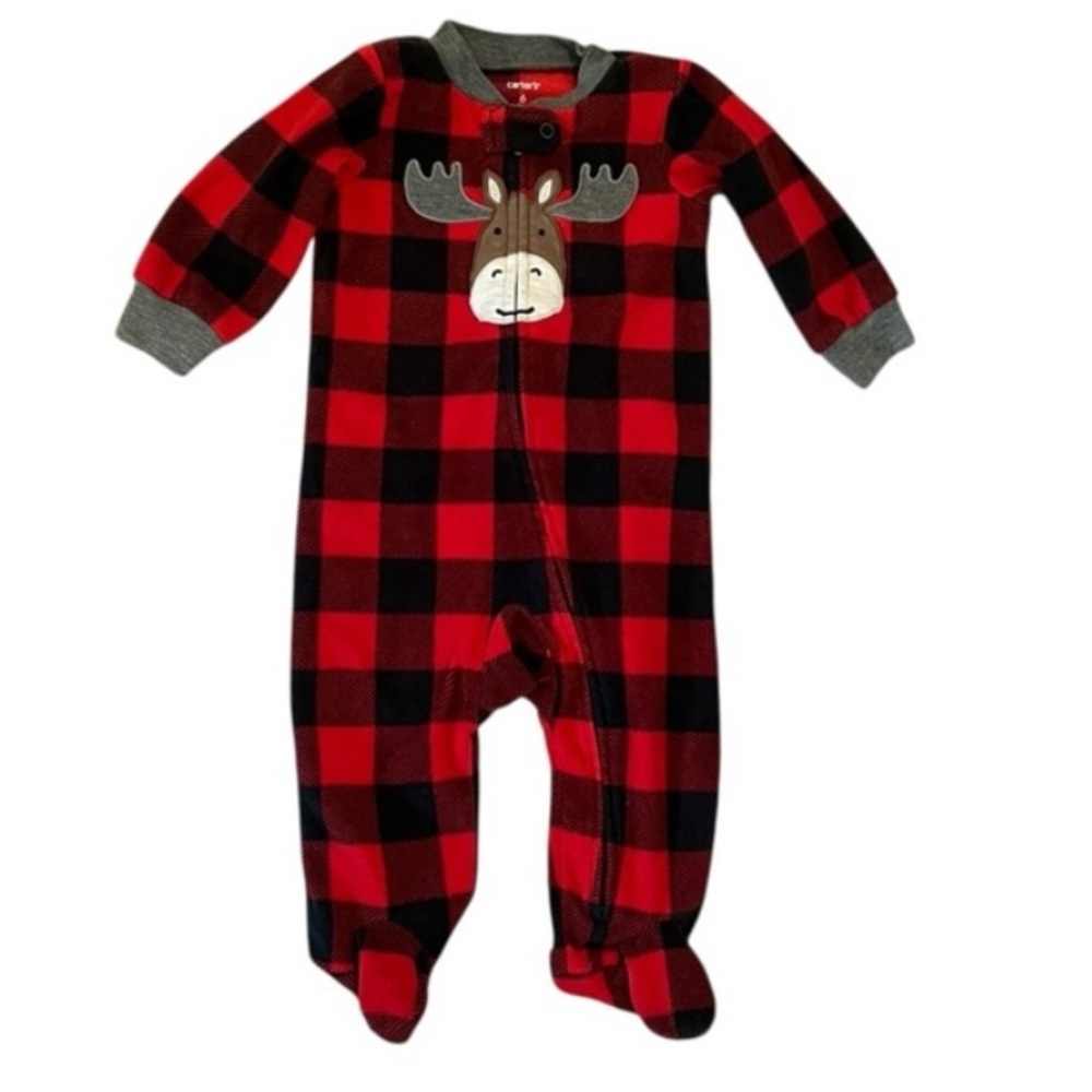 Simple Joys By Carter’s Footed Pajamas